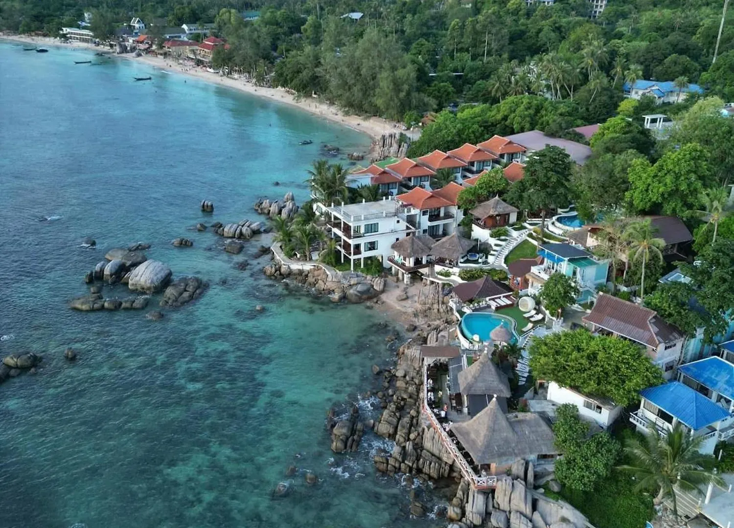 Dd Hut Koh Tao Hotel Resort