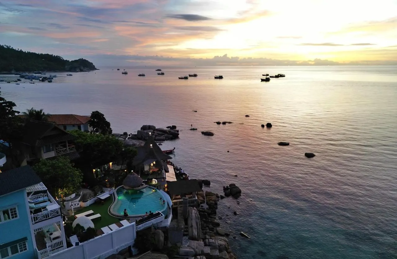 Dd Hut Koh Tao Hotel Tailândia